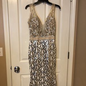 Beautiful gown